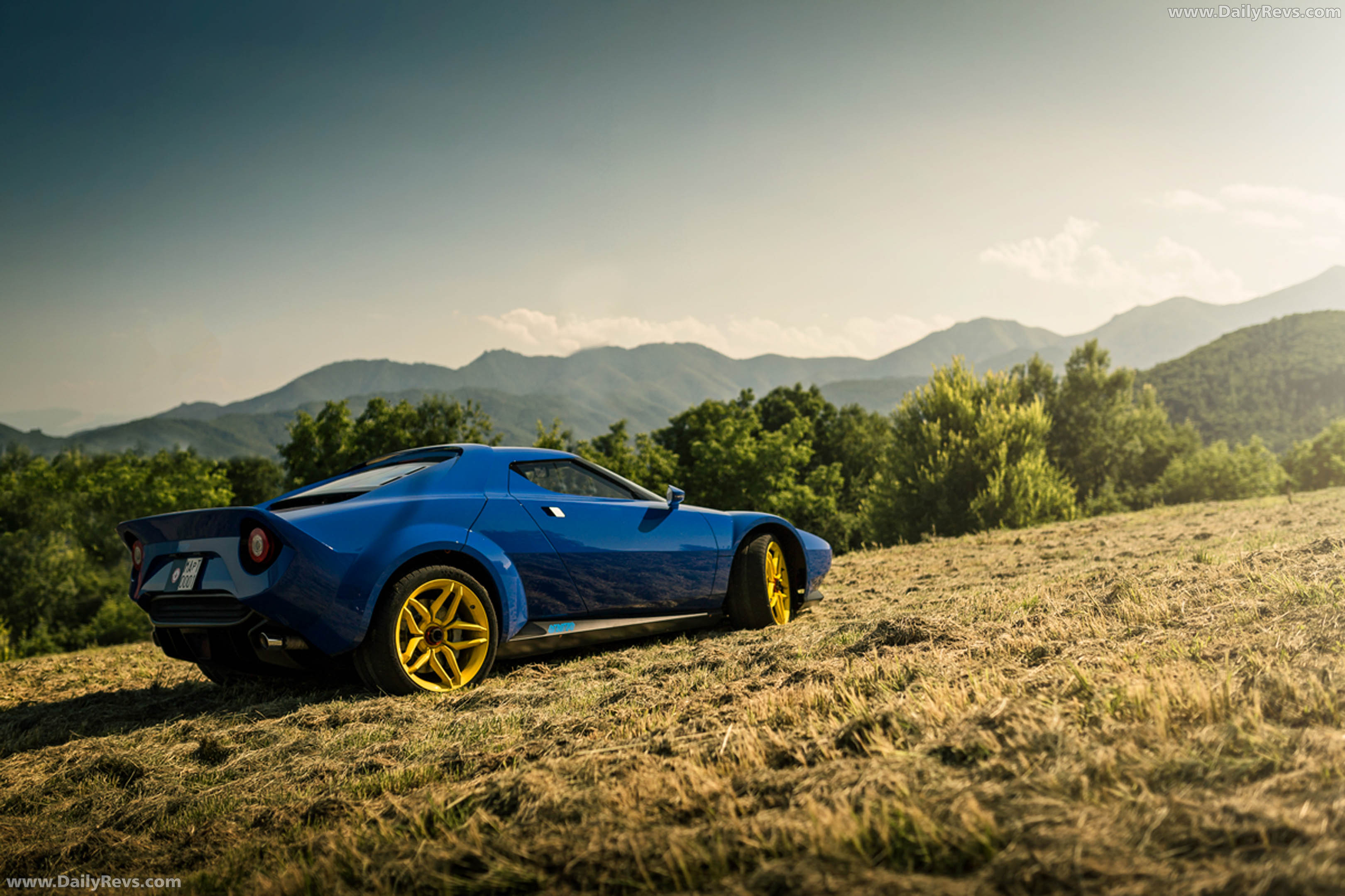 2026 Manifattura Automobili Stratos Rear View